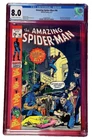 Amazing Spider-man #96, CGC VF 8.0, Drug Issue, Green Goblin