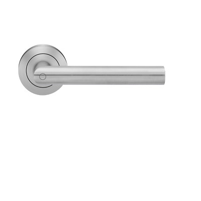 Türdrücker Karcher Rhodos ER28 KD Basic 71 rechts Edelstahl Türgriff Drückergarn