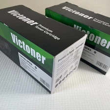 Victoner TN760 2Pack Toner Cartridges Brother Compatible MFC-L2750DW L2390DW Etc