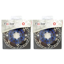 ASHIMA Flo-Tor ARF-3 Disc Flotor Rotor 6-Bolt , 160mm , Blue