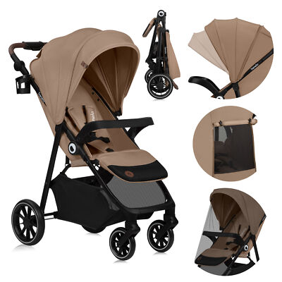 Kinderwagen LIONELO klappbar Reisebuggy Buggy Kindersportwagen