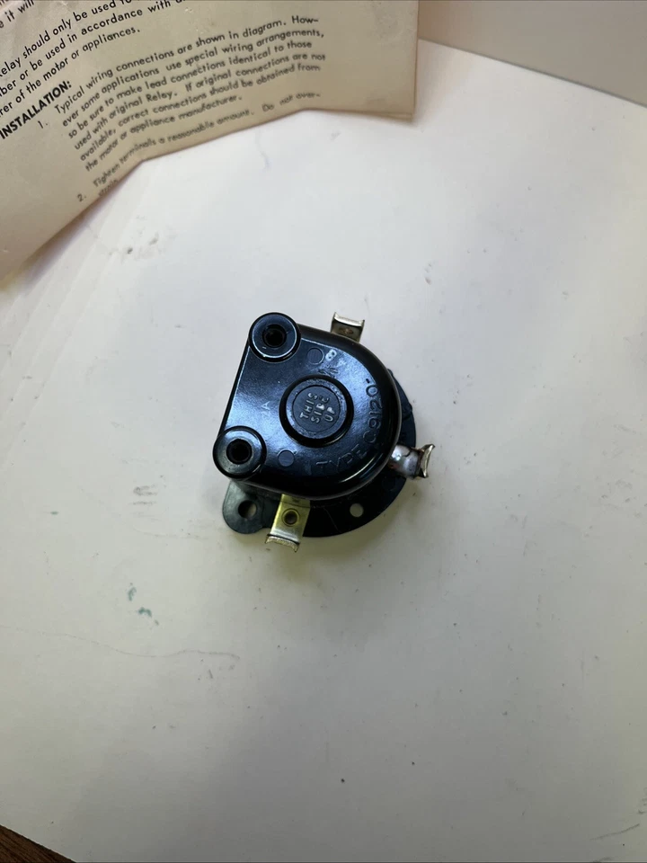 Klixon C9120-D348 Motor Starting Relay   *NEW* *061 - Image 3 of 4