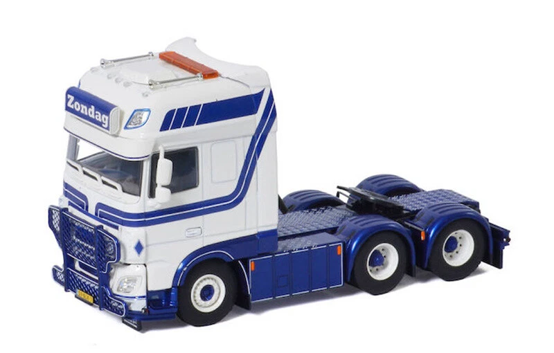 WSI FOR DAF XF SUPER SPACE CAB MY2017 6X2 TAG AXLE ZONDAG 