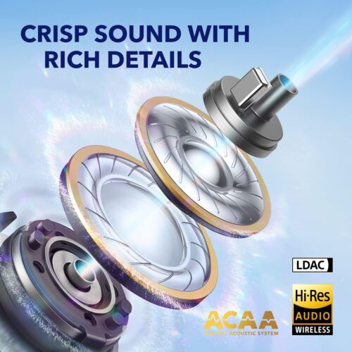 Auriculares inalámbricos Soundcore Liberty 4 SE True sensor de frecuencia cardíaca cancelación de ruido - Imagen 2 de 11