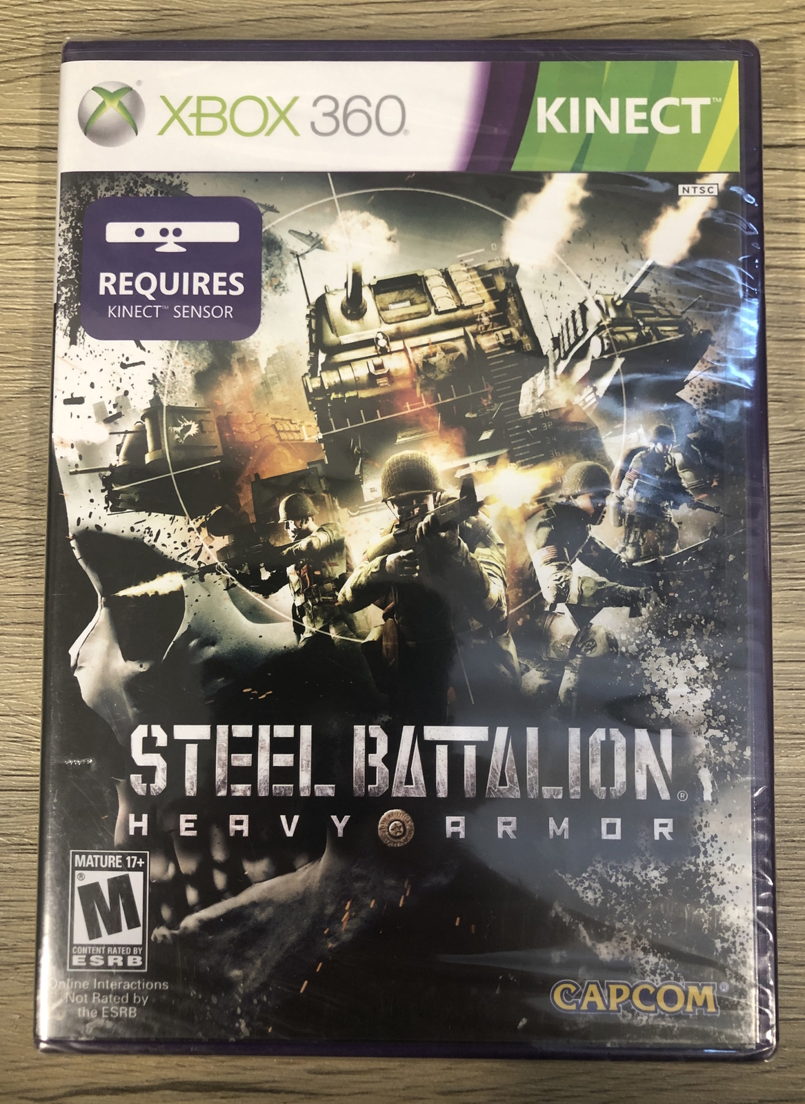 NEW Steel Battalion Heavy Armor [XBox 360, ©2012] Requires