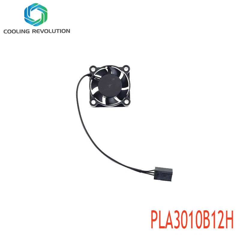 PLA3010B12H DC12V 0.12A 3Pin Cooling Fan - Image 2 of 2