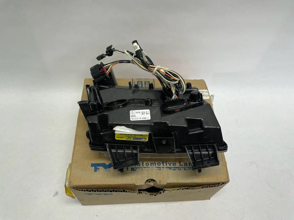 2018-2023 Jeep Wrangler LED DRL Daytime Running Light Lamp Driver Left LH TYC - Image 4 of 4