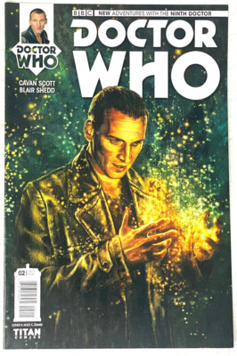 New Adventures Ninth Doctor #  02 - June 2015 (Titan Comics) FREE SHIPPING!