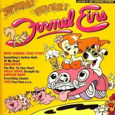 Formel Eins Spring Fever (1989) Marc Almond, Gene Pitney, Roy Orbison, Ya.. [CD]