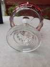 Tiffin Glass Co King’s Crown Thumbprint Compote  — photo 3