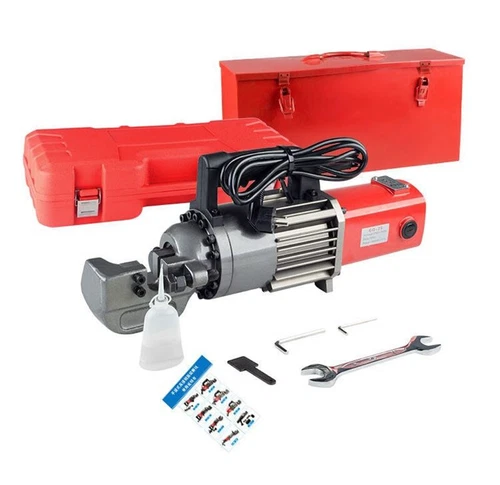 CQ-22 Reinforcing Steel Cutting Machine Portable Hydraulic Steel Bar Cutter - Picture 2 of 15