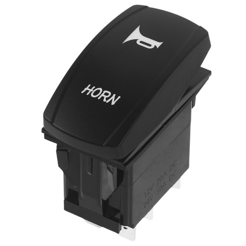 Horn Button Lighted Rocker Switch Boat Rocker Switch Marine Boat Rocker Switch