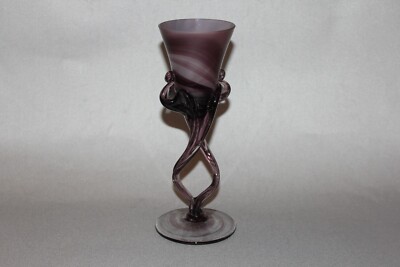 Ein schöne alte  Glas Vase - von Joseph Krosno
