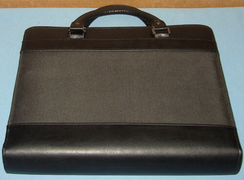 Day Runner PRO Berlin 3-Ring Binder Organizer Planner 8.5 x 11 Black Leather NOS - Picture 3 of 8