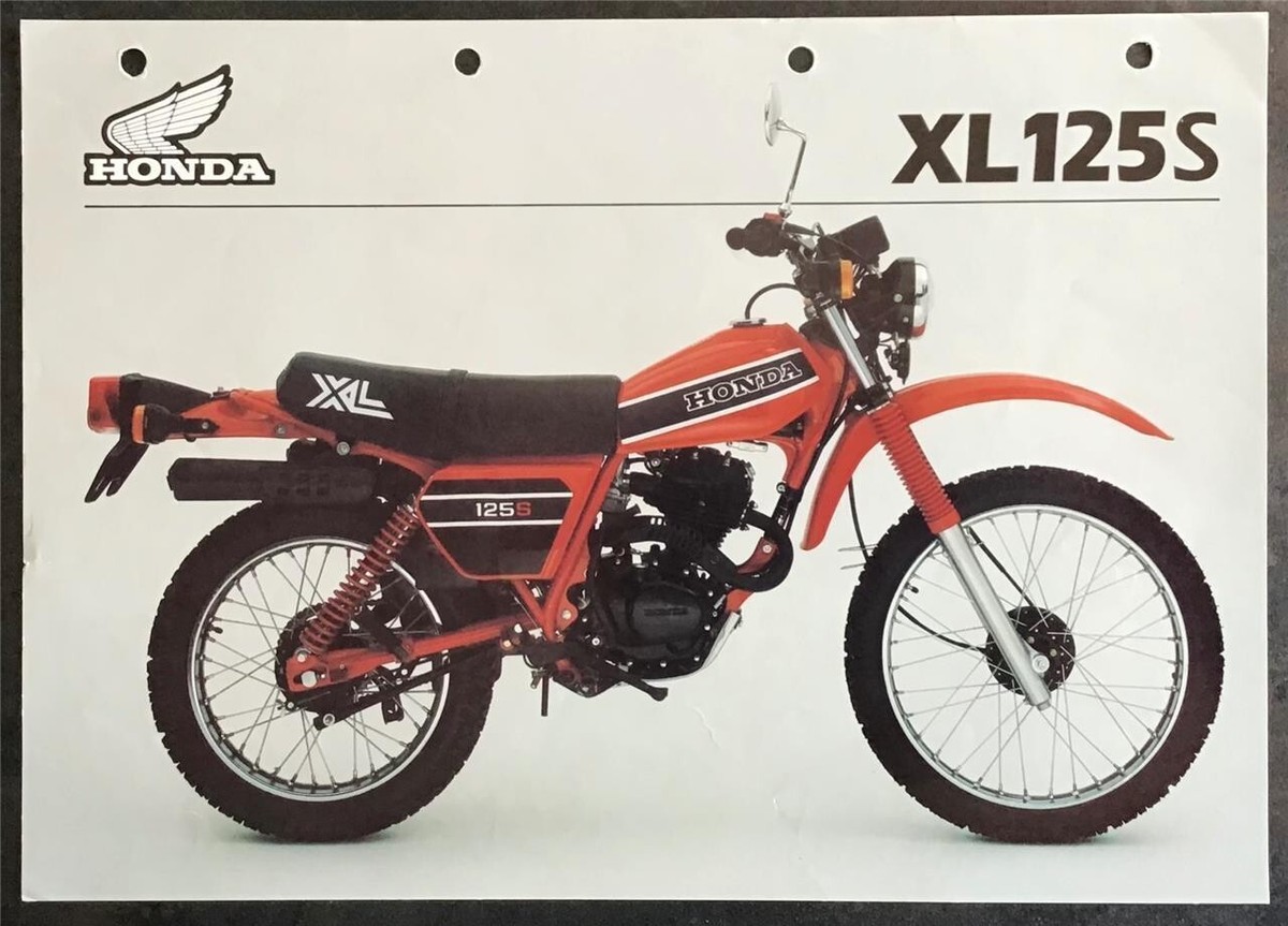 PDF Honda XL125S (79-83) Digital Service Repair Maintenance Manual