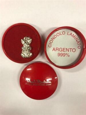 Collana personalizzata con coniglio bianco con ciondolo iniziale, collana con coniglietto in madreperla, gioiello con coniglio portafortuna, regalo di Pasqua per donne/ragazze/amanti degli animali