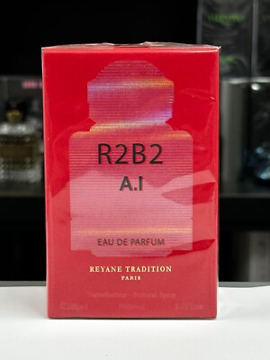 Reyane Tradition R2B2 A.I Eau de Parfum Unisex 3.3 fl. oz. / 100ml