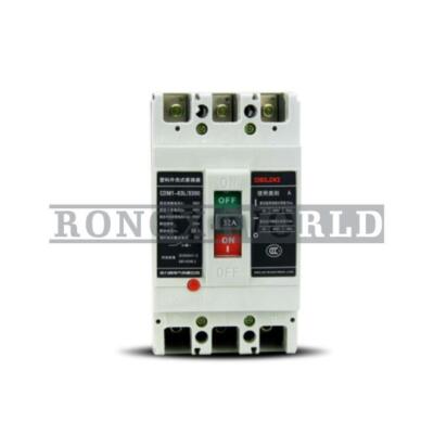 New 1pcs Delixi CDM1-63L/3300 CDM163L/3300 3P Circuit Breaker 10A-63A 20A 32A