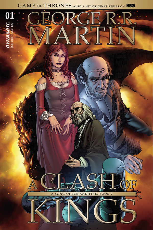 Game of Thrones: A Clash of Kings #1 Sub Cover New/Unread Dynamite Comics