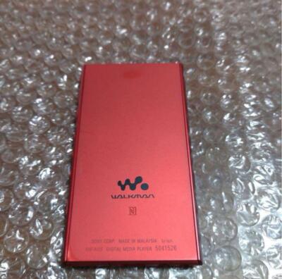 Walkman A Series NW-A105 RED : Hi-Resolution MP3 Player bluetooth