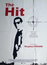 THE HIT - STEPHEN FREARS / JOHN HURT - REISSUE LARGE MOVIE POSTER