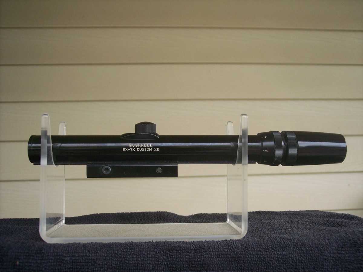 Bushnell Custom 3x-7x 22 Rimfire Rifle Scope ~Japan~ Nice | eBay