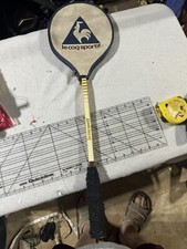 Vintage Le Coq Squash Racket - And Case