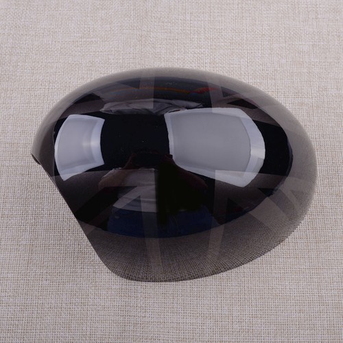 Side Door Rear View Mirror Cover Cap Trim Fit for BMW Mini R55 R57 R60 R61 - Picture 2 of 4