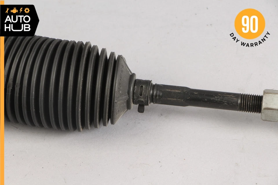 Barra de dirección asistida derecha o izquierda Mercedes W220 S430 y piñón barra de amarre OEM Foto 4 de 4