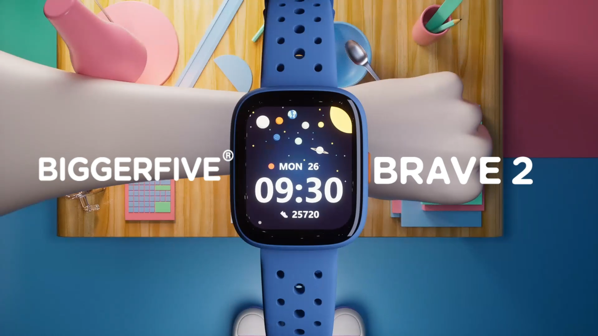 smartwatch orologio biggerfive
