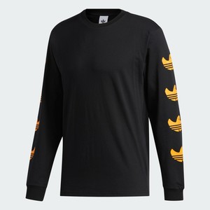 orange adidas long sleeve