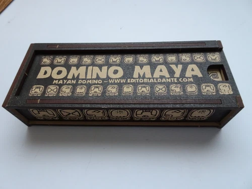 Mayan Dominos - Domino Maya. Dante Interactivo.
