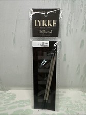 Lykke Driftwood Wooden Needles Size US 6 4.00mm New