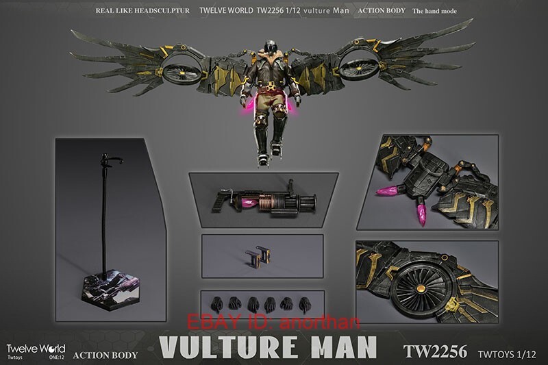 TWTOYS TW2256 Twelve World Sky Scavenger Vulture Man 1/12 Action