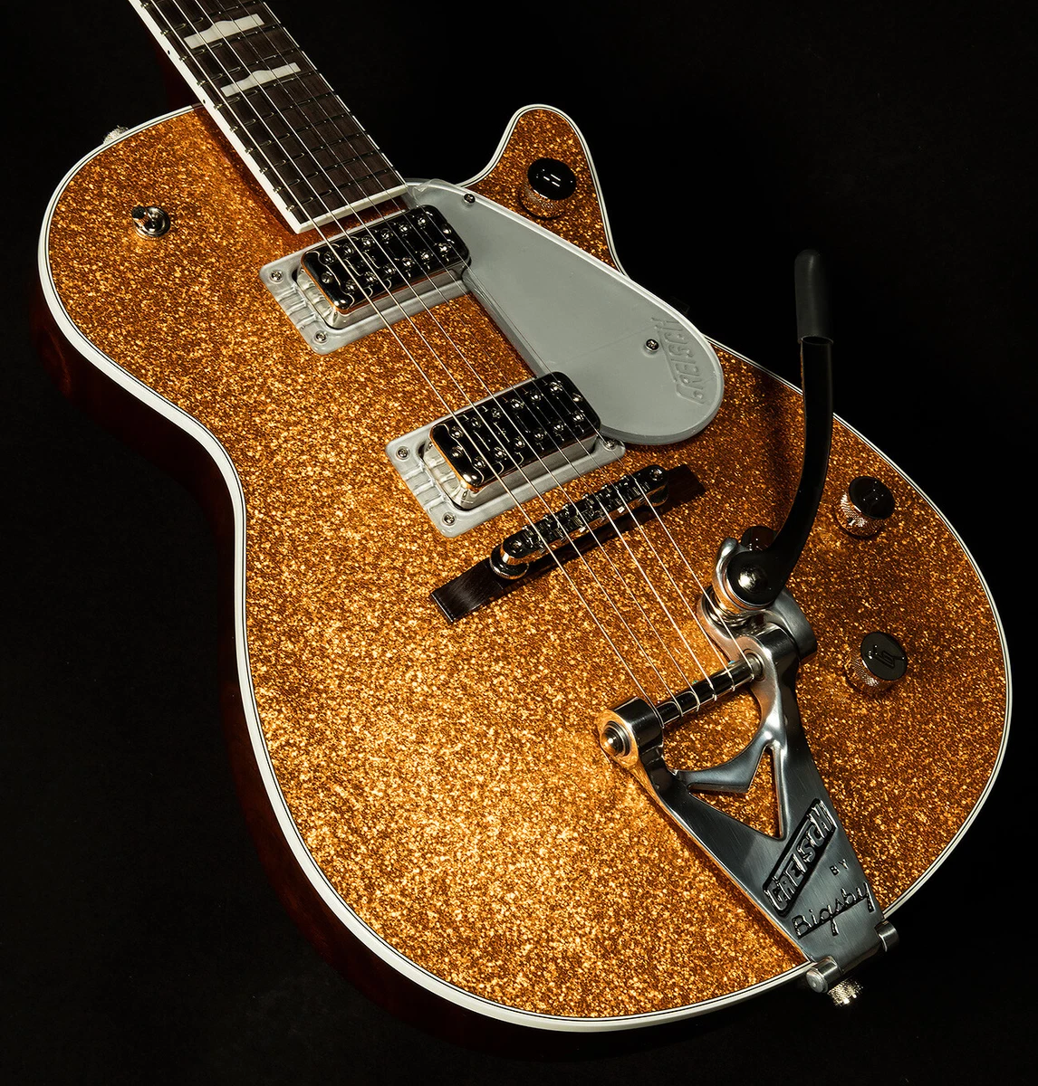 Gretsch gold cheap sparkle jet