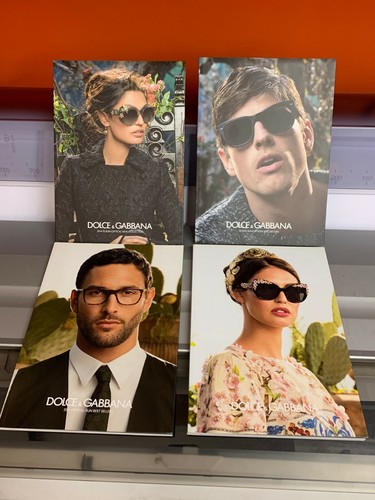 4 cataloghi Dolce e Gabbana 2014/2015 Optical sunglasses occhiali da sole |  eBay