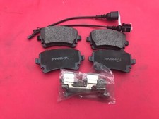 Plaquettes de frein arrière Bentley Continental GTC