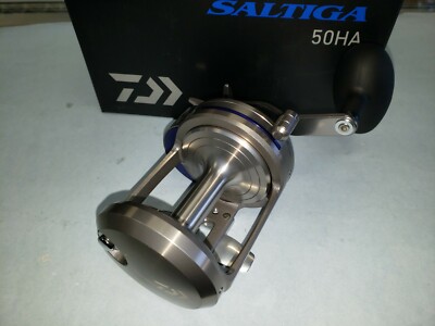 Daiwa Saltiga SASD50HA Conventional Fishing Reel 43178941515| eBay