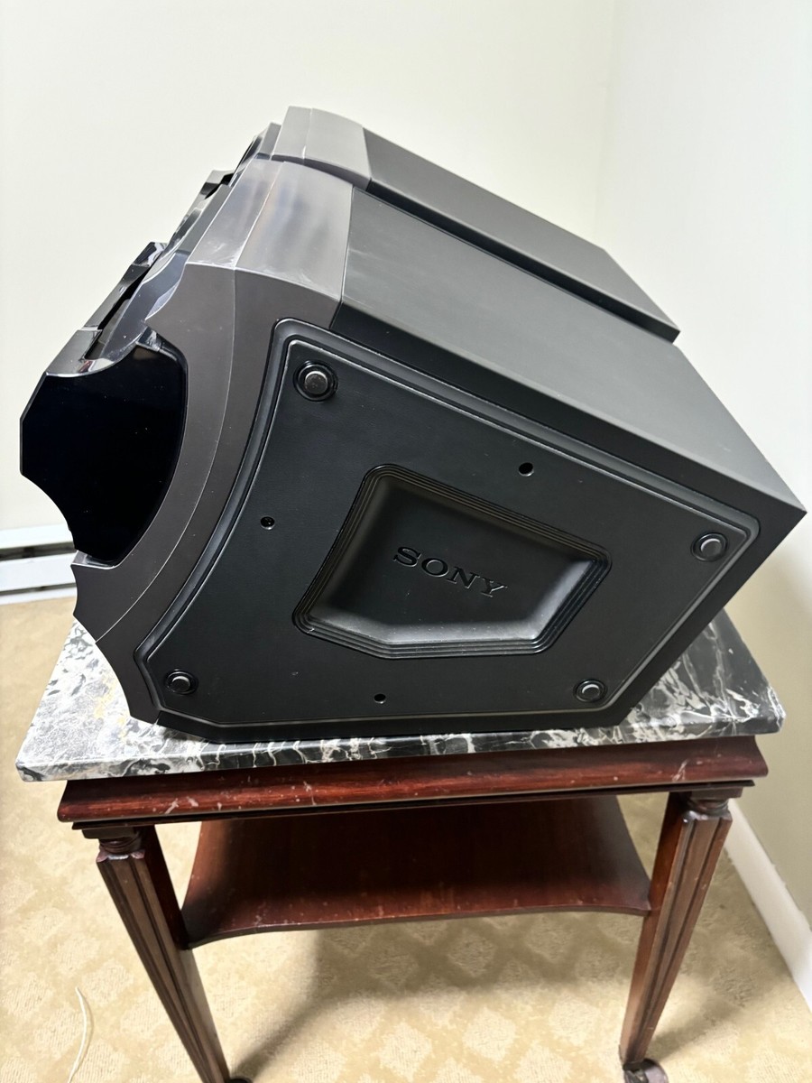 Sony Muteki Stereo System with iPod Dock, LBT-ZX99i | eBay