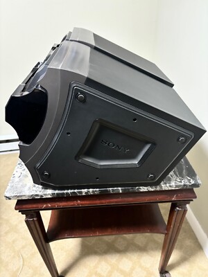 Sony Muteki Stereo System with iPod Dock, LBT-ZX99i | eBay