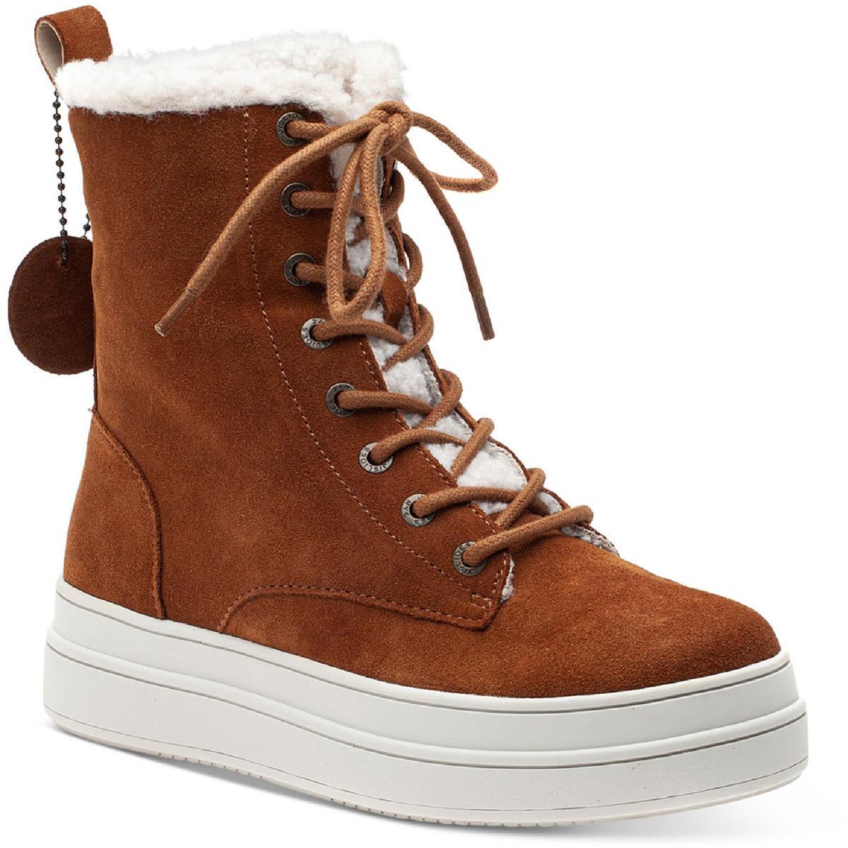 Женские ботильоны из замши Torrie коричневого цвета размер 75 средний BM BHFO 6943 4290₽