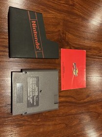 Dash Galaxy in the Alien Asylum Nintendo NES 1990 Cartridge Sleeve & Manual