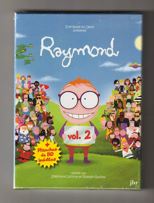 RAYMOND - VOL.2 - 2 DVD SET + POSTER + PLANCHES DE BD - 2017 - NEUF