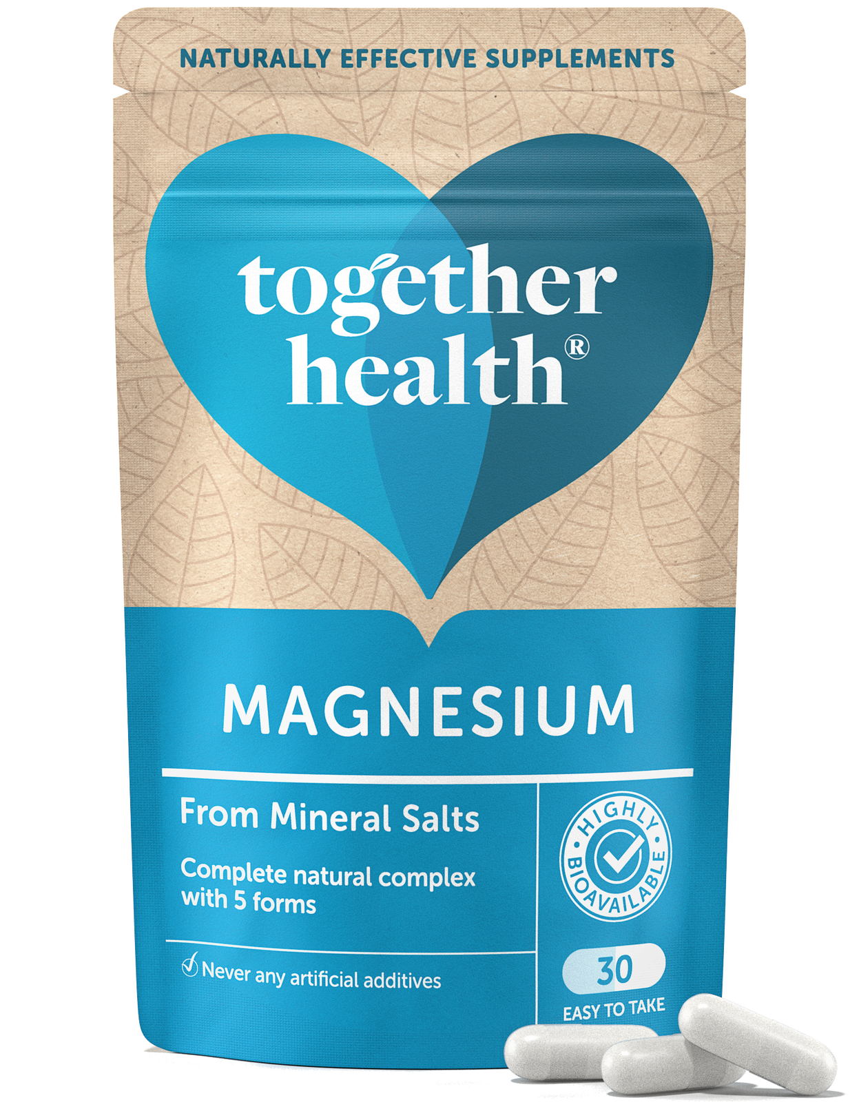 Together Health Marine Magnesium 30 Capsules
