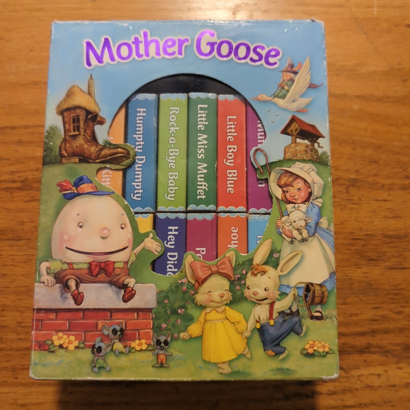 My First Library: Mother Goose Refresh by PI Kids 2010 Childrens Board Books