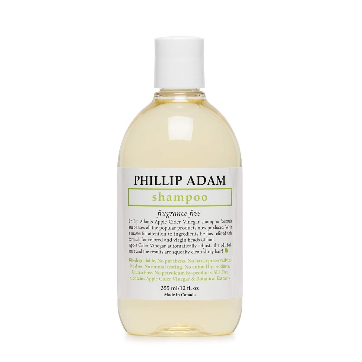 Phillip Adam Fragrance Free Shampoo 1 Each 12 Oz | eBay