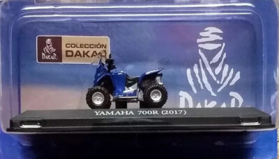 YAMAHA RAPTOR (2017) - BRUNO DA COSTA DAKAR COLLECTION - RALLY DAKAR 2 Argentina