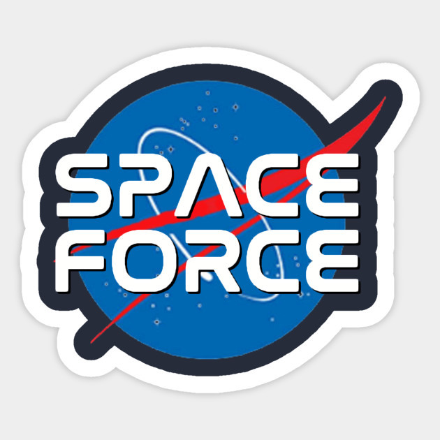 SPACE FORCE NASA Vinyl Wall Decal Room Phone Decor Sticker eBay