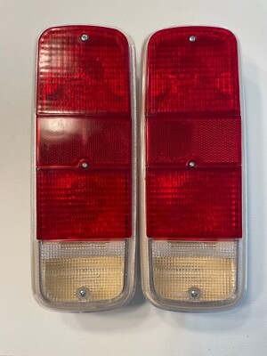 Pair Volkswagen VW Bus Tail Light Assembly Type 2 Bus T2 Left & Right 1972-1979