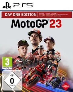 MotoGP 23 Day One Edition | deutsch | USK | PS5 Playstation 5 | NEU